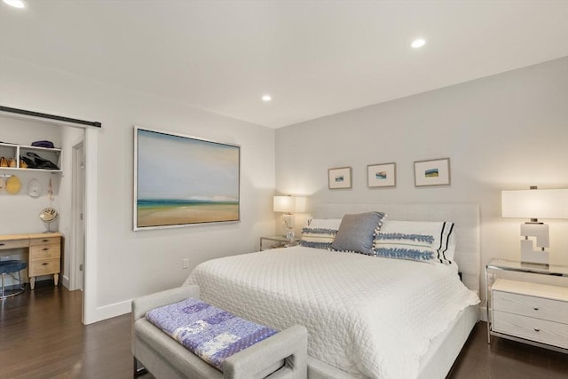 16 Primrose Ln Unit 16, Ipswich, MA 01938 - bedroom featuring wood finished floors and recessed lighting