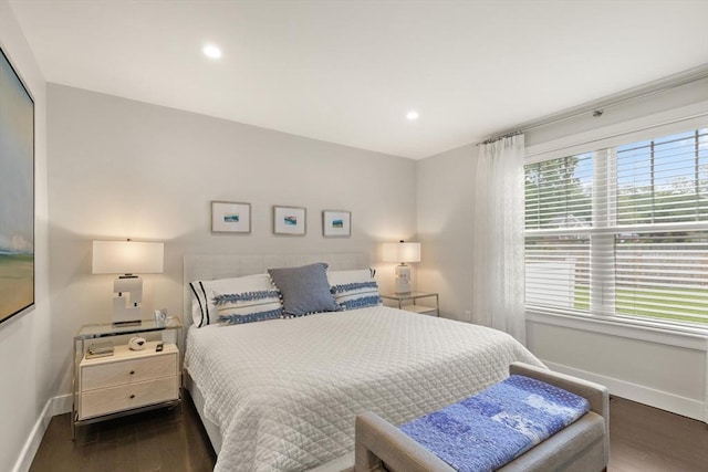 16 Primrose Ln Unit 16, Ipswich, MA 01938 - bedroom featuring wood finished floors and recessed lighting