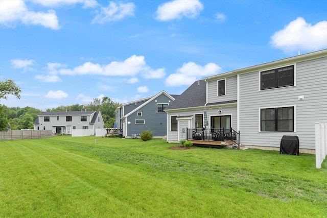 16 Primrose Ln Unit 16, Ipswich, MA 01938 - rear view of property featuring a deck