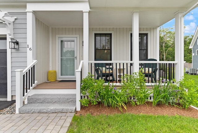16 Primrose Ln Unit 16, Ipswich, MA 01938 - doorway to property featuring covered porch