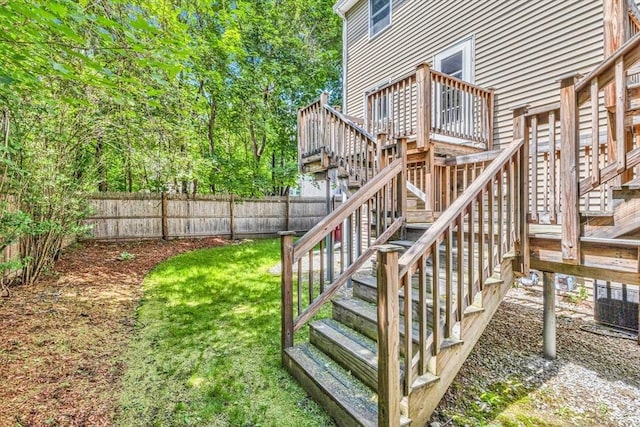 19 Doane Unit 1, Lowell, MA 01851 - wooden terrace with stairs