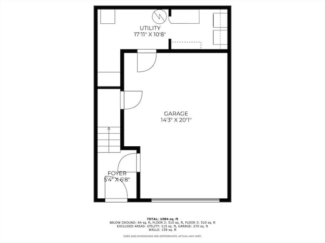 19 Doane Unit 1, Lowell, MA 01851 - home floor plan