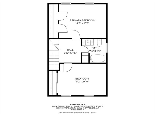 19 Doane Unit 1, Lowell, MA 01851 - home floor plan