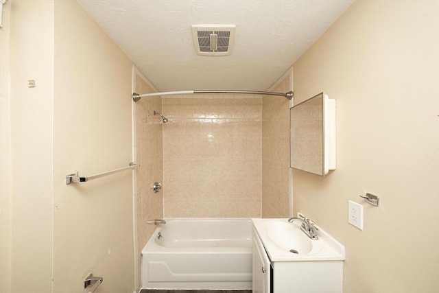 139 Endicott St, Worcester, MA 01610 - full bath featuring vanity and bathing tub / shower combination