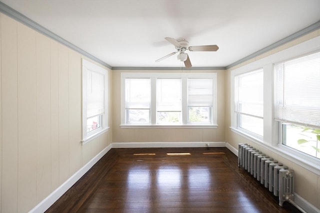 139 Endicott St, Worcester, MA 01610 - unfurnished sunroom featuring radiator