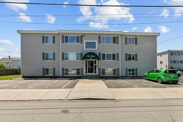 239 Glasgow St Unit 12, Fall River, MA 02721 - view of property with uncovered parking