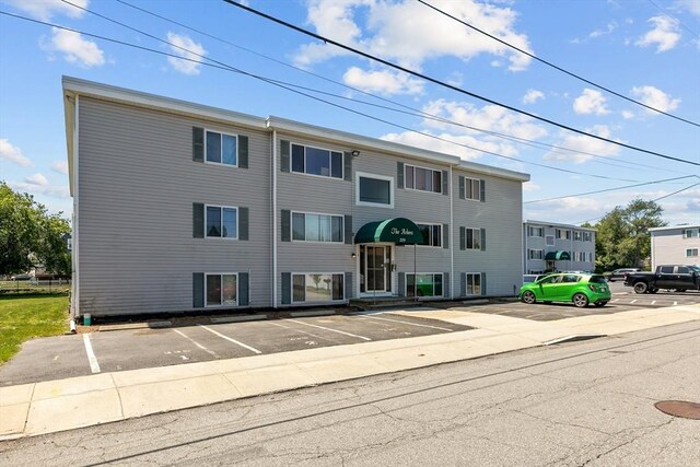 239 Glasgow St Unit 12, Fall River, MA 02721 - view of property with uncovered parking