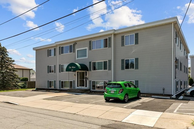 239 Glasgow St Unit 12, Fall River, MA 02721 - view of property featuring uncovered parking