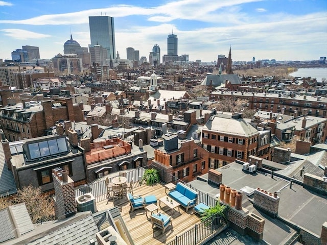 101 Pinckney St, Boston, MA 02114 - property's view of city