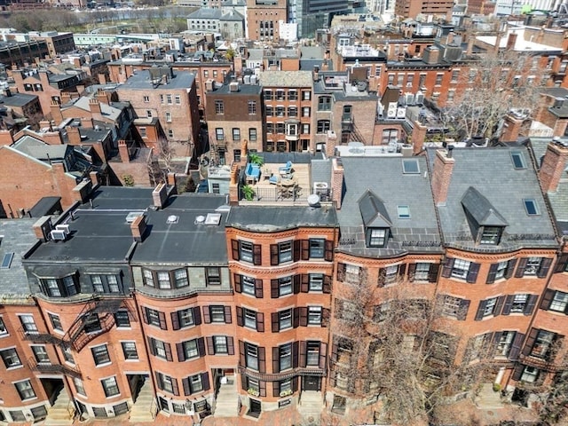 101 Pinckney St, Boston, MA 02114 - drone / aerial view