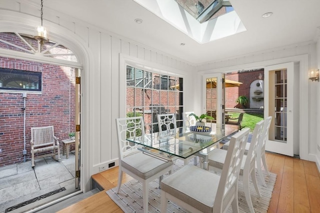 101 Pinckney St, Boston, MA 02114 - sunroom with a skylight