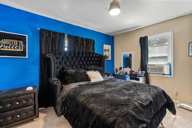 404-406 Franklin St, Springfield, MA 01104 - bedroom with carpet flooring and cooling unit