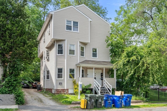 404-406 Franklin St, Springfield, MA 01104 - view of front of house