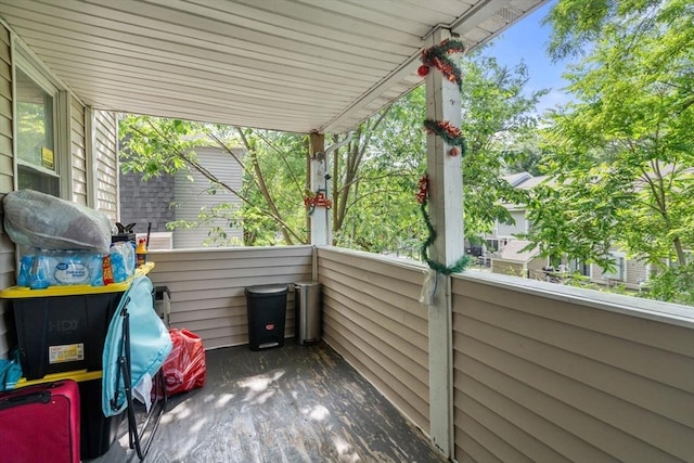 404-406 Franklin St, Springfield, MA 01104 - view of wooden terrace