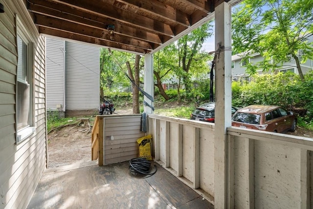 404-406 Franklin St, Springfield, MA 01104 - view of patio