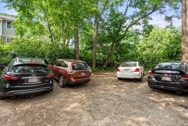 404-406 Franklin St, Springfield, MA 01104 - view of uncovered parking lot