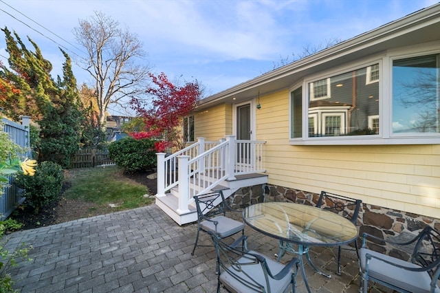 view of patio / terrace