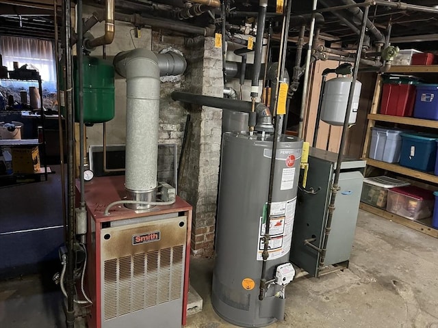 utilities with water heater