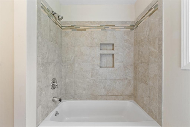 full bath with  shower combination