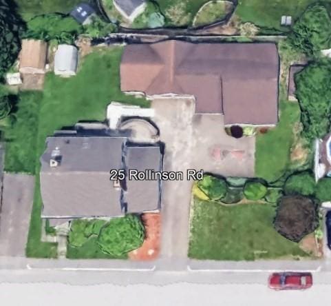 25 Rollinson Rd, Worcester, MA 01606 - aerial view of property's location