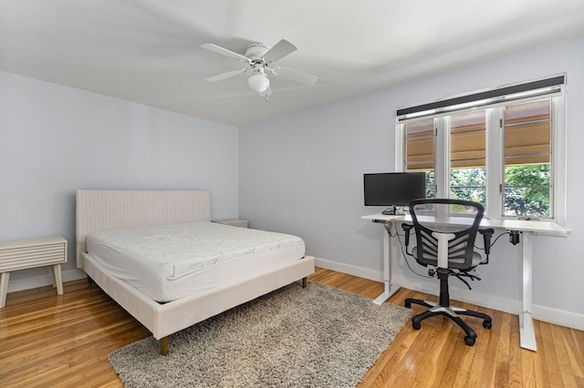 358 Lexington St Unit 358, Watertown, MA 02472 - bedroom featuring wood finished floors and ceiling fan