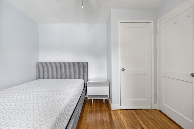 358 Lexington St Unit 358, Watertown, MA 02472 - bedroom with wood finished floors and a ceiling fan