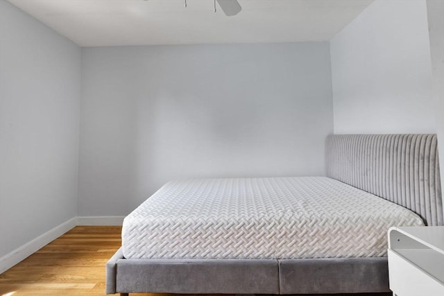 358 Lexington St Unit 358, Watertown, MA 02472 - bedroom featuring light wood-style floors and a ceiling fan