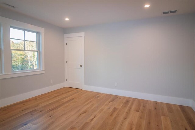533 Woods Hole Rd Unit B102, Falmouth, MA 02543 - empty room featuring light hardwood / wood-style floors
