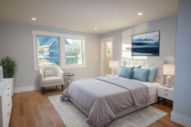 533 Woods Hole Rd Unit B102, Falmouth, MA 02543 - bedroom with light hardwood / wood-style flooring