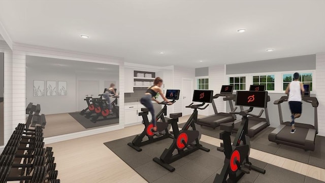 533 Woods Hole Rd Unit B102, Falmouth, MA 02543 - view of exercise area