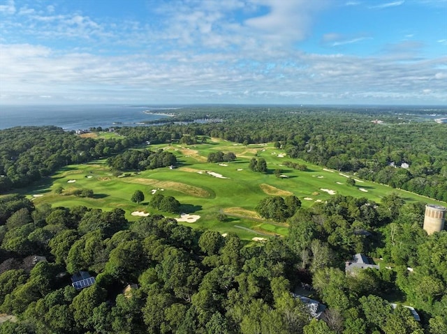 533 Woods Hole Rd Unit B102, Falmouth, MA 02543 - bird's eye view featuring a water view
