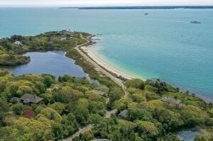 533 Woods Hole Rd Unit B102, Falmouth, MA 02543 - bird's eye view featuring a water view