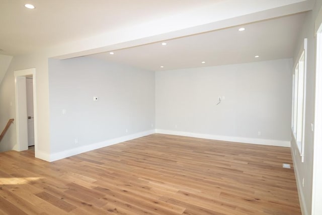 533 Woods Hole Rd Unit B102, Falmouth, MA 02543 - empty room with light hardwood / wood-style floors