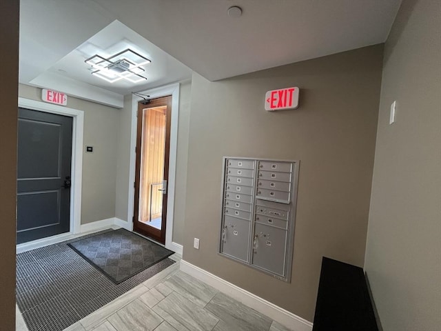 view of common area