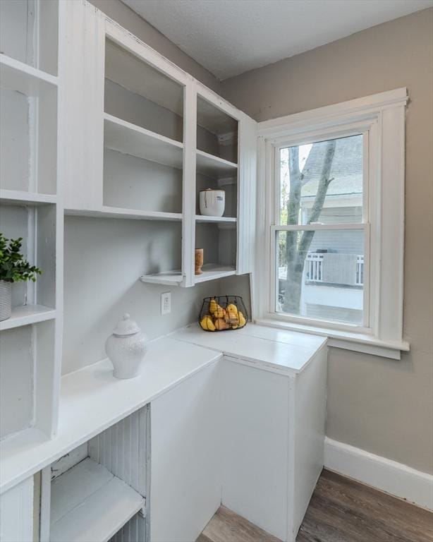 33-35 Claremont St, Springfield, MA 01108 - detailed view of wood finished floors and baseboards