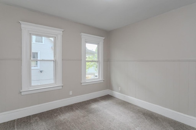 33-35 Claremont St, Springfield, MA 01108 - carpeted spare room with baseboards