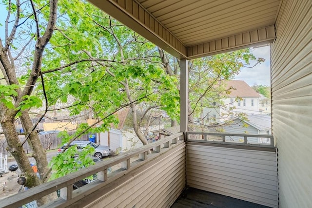 33-35 Claremont St, Springfield, MA 01108 - view of balcony