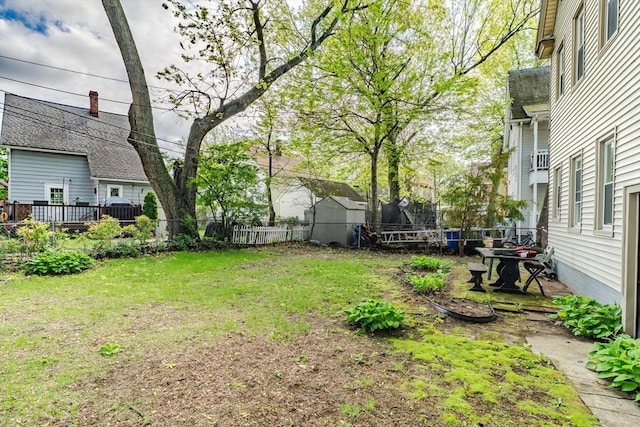33-35 Claremont St, Springfield, MA 01108 - view of yard featuring an outbuilding and a storage shed