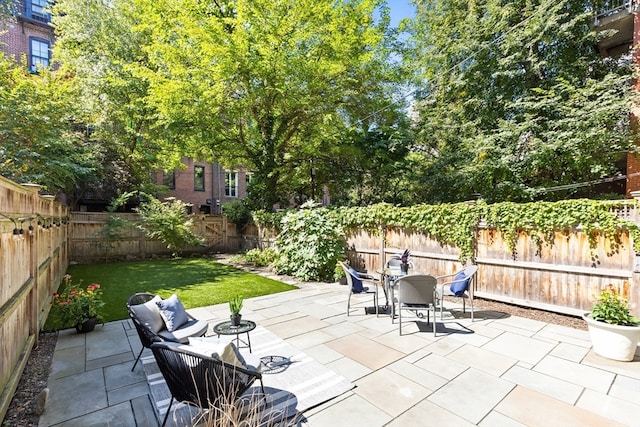 view of patio / terrace