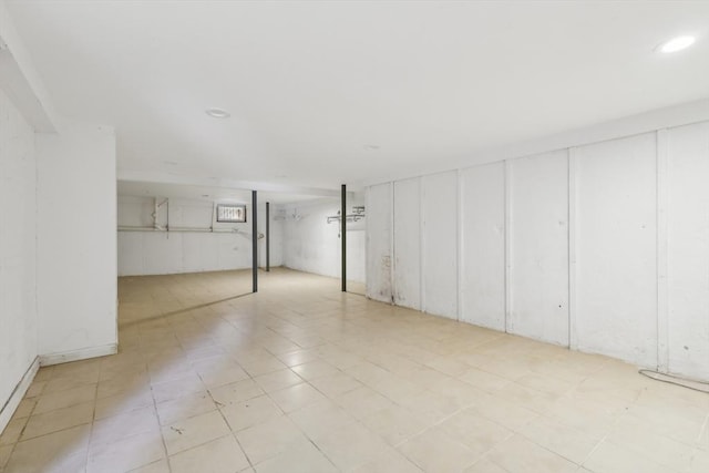 89 Brush Hill Rd, Sherborn, MA 01770 - below grade area featuring recessed lighting