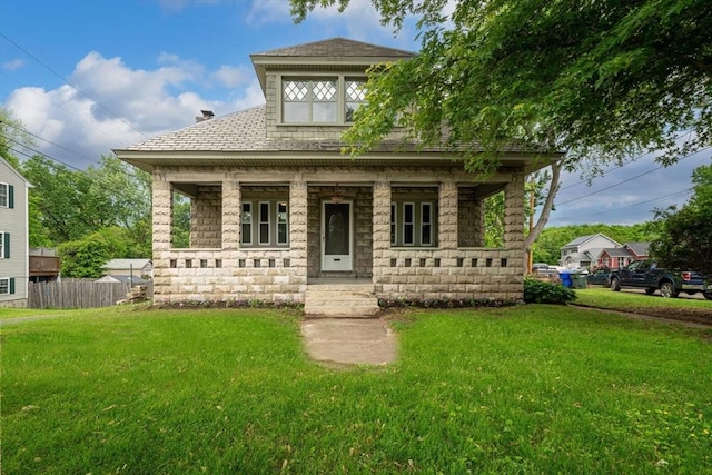 50 Switzer Ave, Springfield, MA 01109 - view of front of home with covered porch