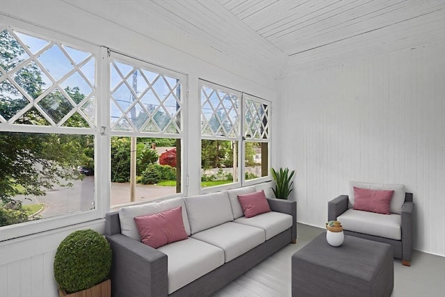 50 Switzer Ave, Springfield, MA 01109 - sunroom / solarium featuring wooden ceiling