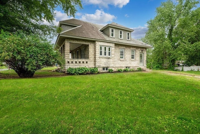 50 Switzer Ave, Springfield, MA 01109 - view of front of property featuring a front yard