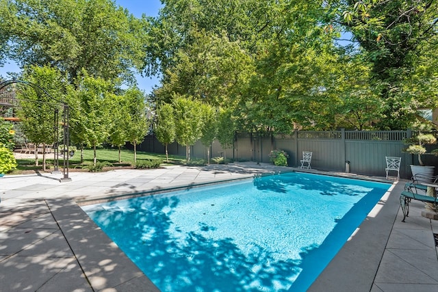 view of swimming pool