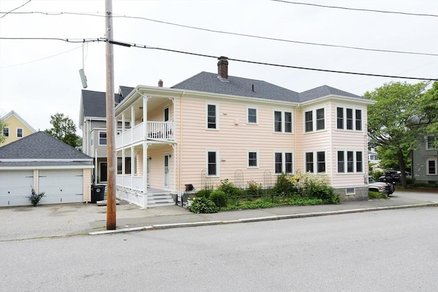 27 Ocean Ave Unit 1, Salem, MA 01970 - view of building exterior featuring a garage