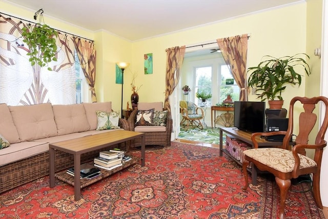 27 Ocean Ave Unit 1, Salem, MA 01970 - living room with ornamental molding