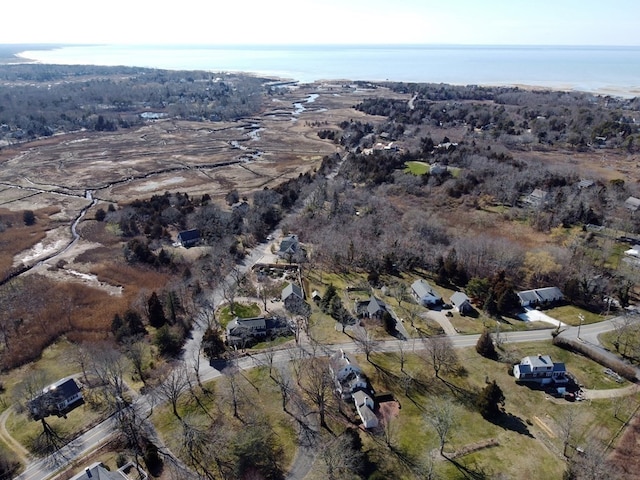 view of bird's eye view