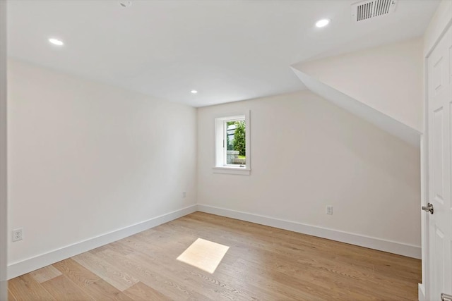 33 Dexter Ave, Sandwich, MA 02563 - bonus room with light wood finished floors, recessed lighting, and baseboards