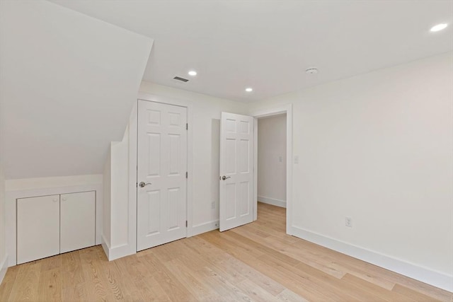33 Dexter Ave, Sandwich, MA 02563 - bonus room featuring light wood finished floors, recessed lighting, and baseboards