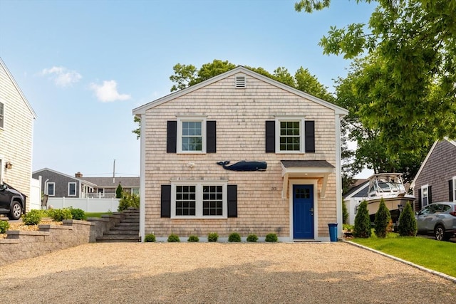 33 Dexter Ave, Sandwich, MA 02563 - view of front of house